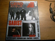 Grind Zone (1/2010) Sadist, 1Burzum1, Triptycon, Ishan, Unleashed, Immolation