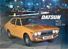 Datsun 140j 160j sss brochure - sss,