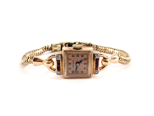 Montre pour femmes vintage - pour,