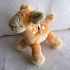 Doudou Girafe Nicotoy