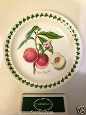 Portmeirion - Assiette Fruits 22cm Pêche Pomona Portmeirion