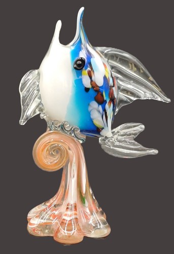 Joli vase soliflore - , poisson