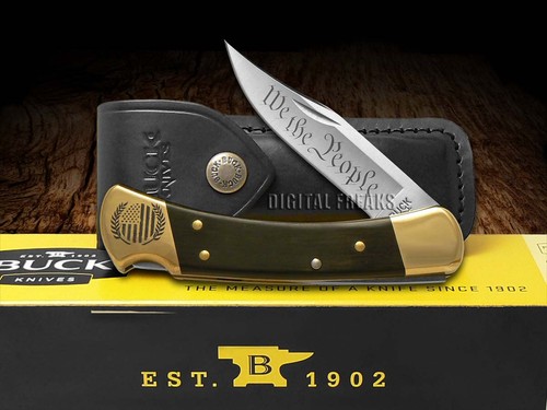 Buck 110 folding hunter - 110,