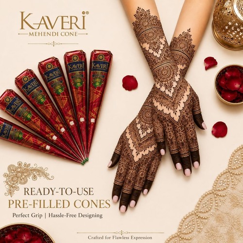 Kaveri natural henna mehndi - mehndi, 12
