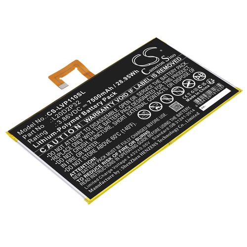 Batterie 7500mah l20d2p32 pour - 7500mah,
