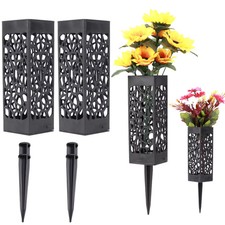 Support Vase Fleurs Cimetière