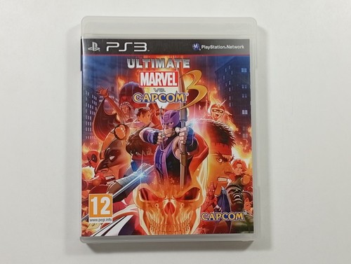 Ultimate marvel capcom - ultimate,
