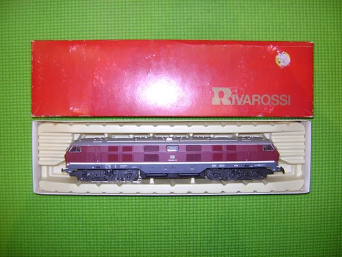 Rivarossi locomotive diesel - locomotive,