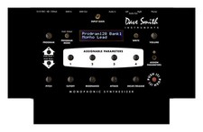 Dave Smith Mopho Skin | Black