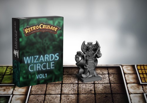 Figurine heroquest d - (heroquest, &