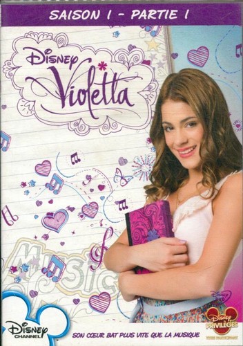 Violetta saison partie son - 1-partie, 1-son