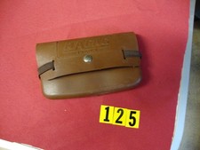 MAFAC sacoche de selle outils vélo  vide  bicycle tool bag éroica