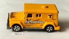 Voiture n53 majorette fourgon - majorette,