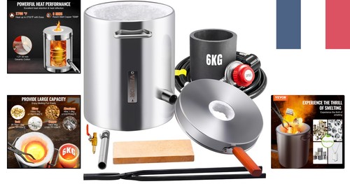 Four fusion vevor acier - de,