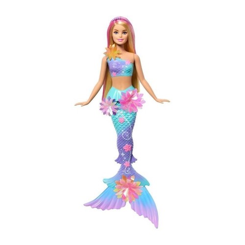 Poupée sirene barbie - poupée,