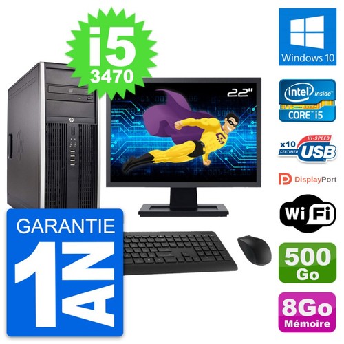 Tour 8300 ecran 22 - pc,