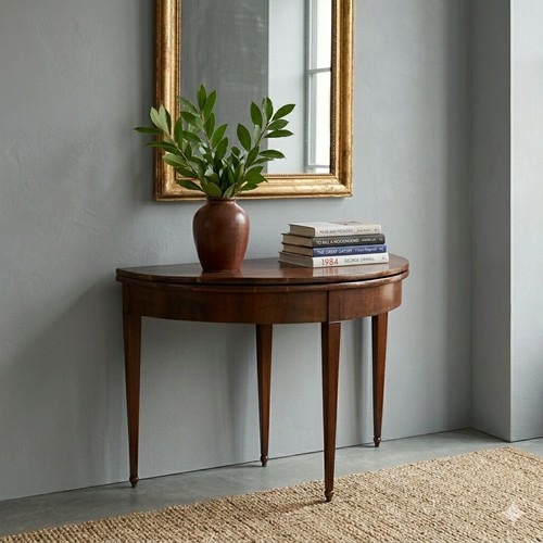 Console demi lune - console,