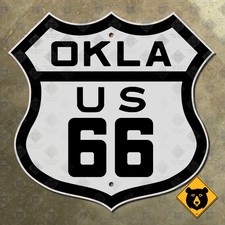 Oklahoma US Route 66 highway