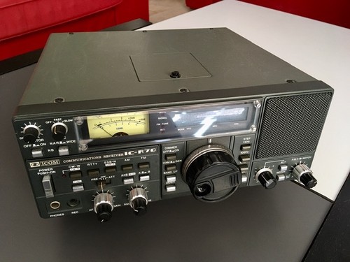 Icom r70 receiver - icom,