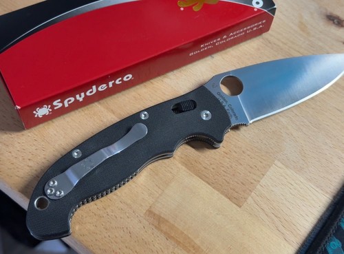 Spyderco manix g10 - spyderco, xl