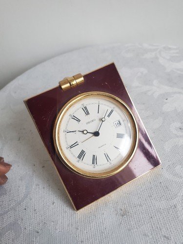 Horloge table seiko - de, vintage