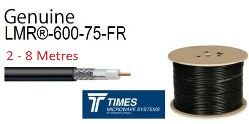 Lmr 600 câble coaxial - câble,