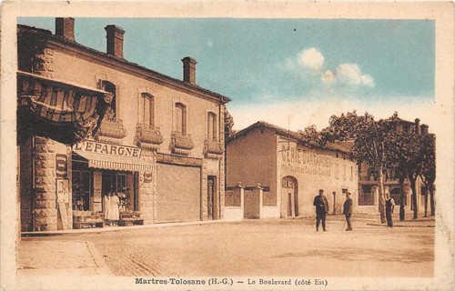Cpa martres tolosane le - martres,