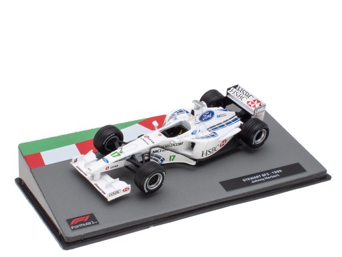 Stewart sf3 johnny herbert - stewart,