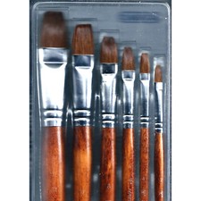 PINCEAUX BROSSES NYLON POUR