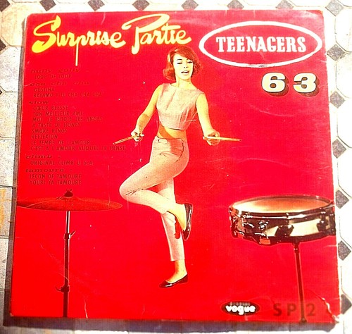 Surprise partie vogue 1963 - vogue,