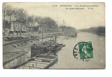92  PUTEAUX  LES BORDS D LA SEINE  LE QUI NATIONAL