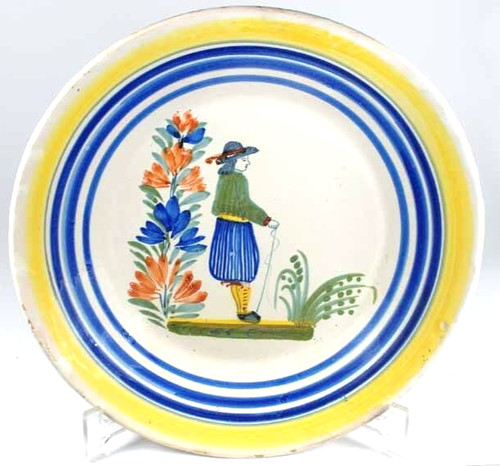 Assiette faïence - assiette,