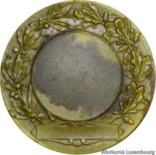 C7668 Médaille Art Déco