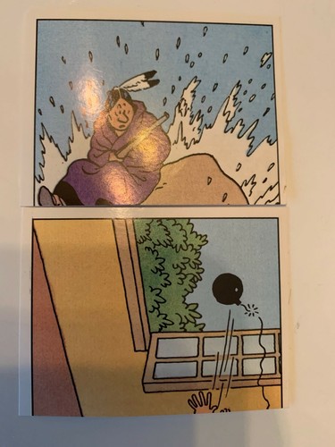 Vignettes tintin panini - 2,