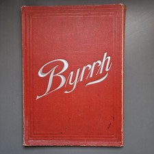 Ancien Porte Menu publicitaire BYRRH