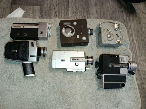 Vintage lot camera super - lot,