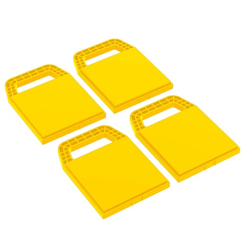 Willtec set cales roue - set, 4x