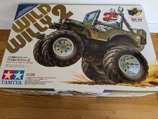 [Nouveau non assemblé] Voiture radiocommandée TAMIYA 1/10RC Wild Willy 2