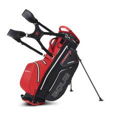Big Max Aqua Hybrid 3 - Sac de golf imperméable - Sac trépied - Noir