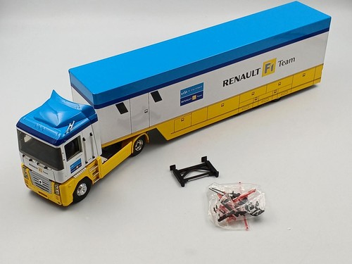 Eligor renault magnum f1 - renault,