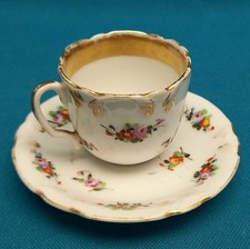 XIX° Tasse et sous tasse