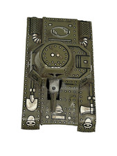 MILITARIA- JOUET MILITAIRE- TANK- CHAR PANZER- TOLE LITHOGRAPHIE