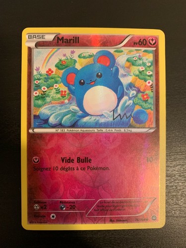 Carte pokémon reverse - pokémon,