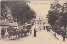 Casino, Arrivée du courrier