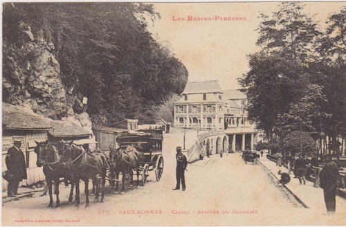 Casino arrivée courrier - casino,, du