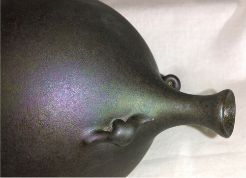 Ancien vase grès - en, art