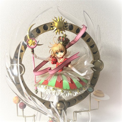 Figurine card captor sakura - card,