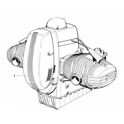 Bmw r50 r60 r75 - r50,
