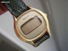 Montre femme LCD quartz vintage SEIKO Japon de 1980