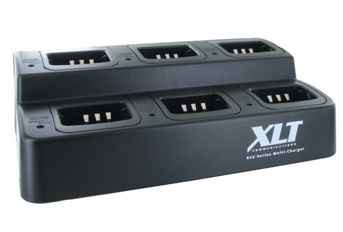 Xlt unit multi charger for - 6-unit,
